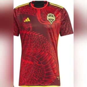 Adidas Dynamic Red and Yellow Jersey